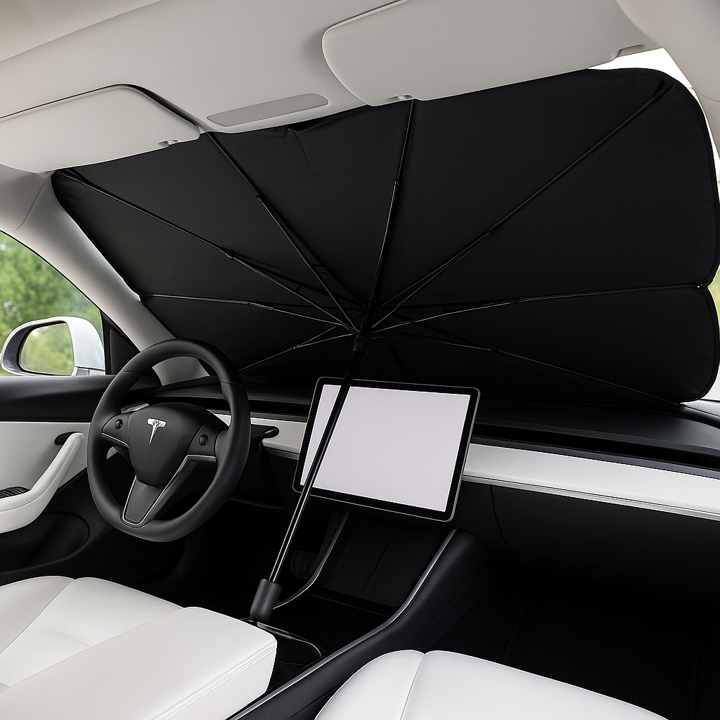 Premium Car Sunshade Umbrella
