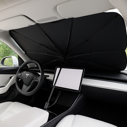 Premium Car Sunshade Umbrella